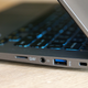 The microSD slot is fine compromise between retaining features and saving space, and way better than not having one at all.